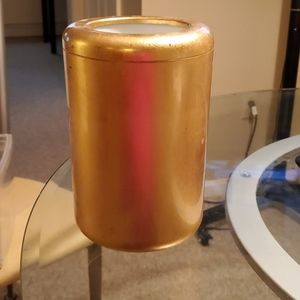 Gold wine/champagne holder